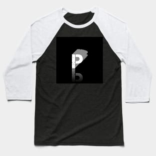 Letter P Baseball T-Shirt